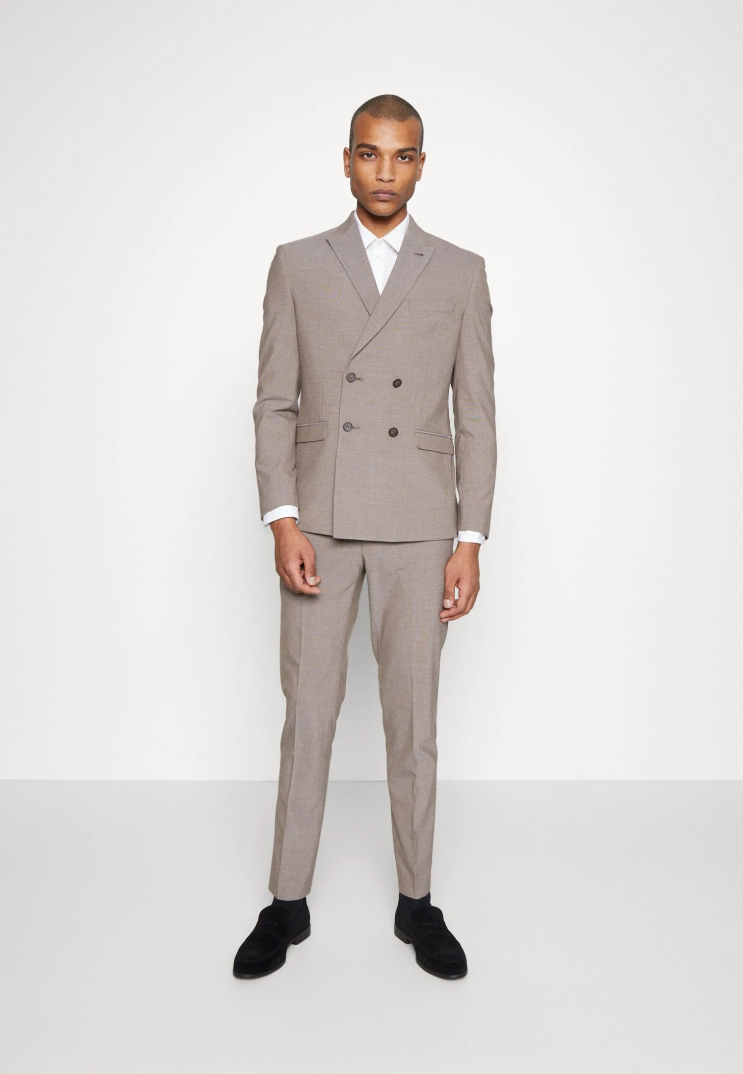 The Fashion Suit - Kostuum - Brown 1 The Fashion Suit - Kostuum - Brown