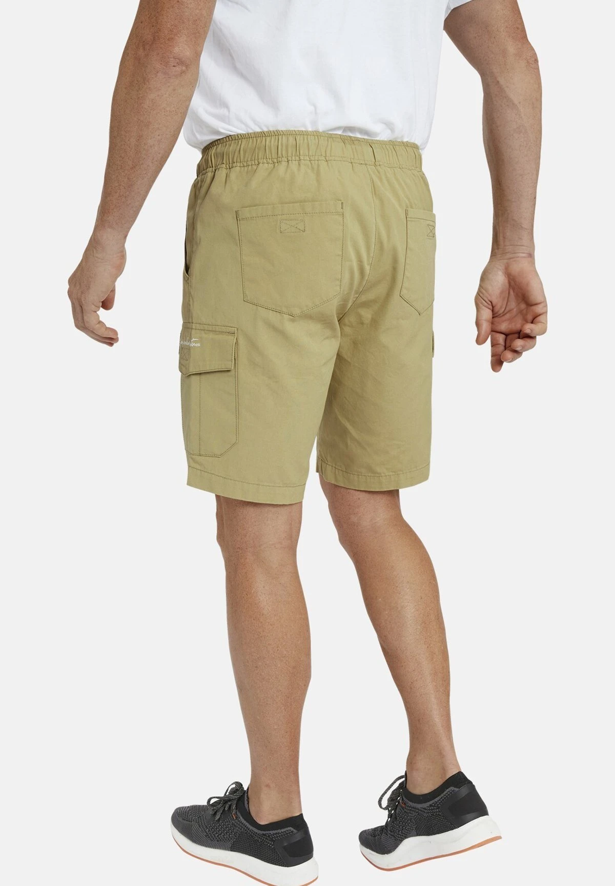 Tiefbundbermuda Tolvi - Shorts - Hellgrün 2 Tiefbundbermuda Tolvi - Shorts - Hellgrün - Afbeelding 2