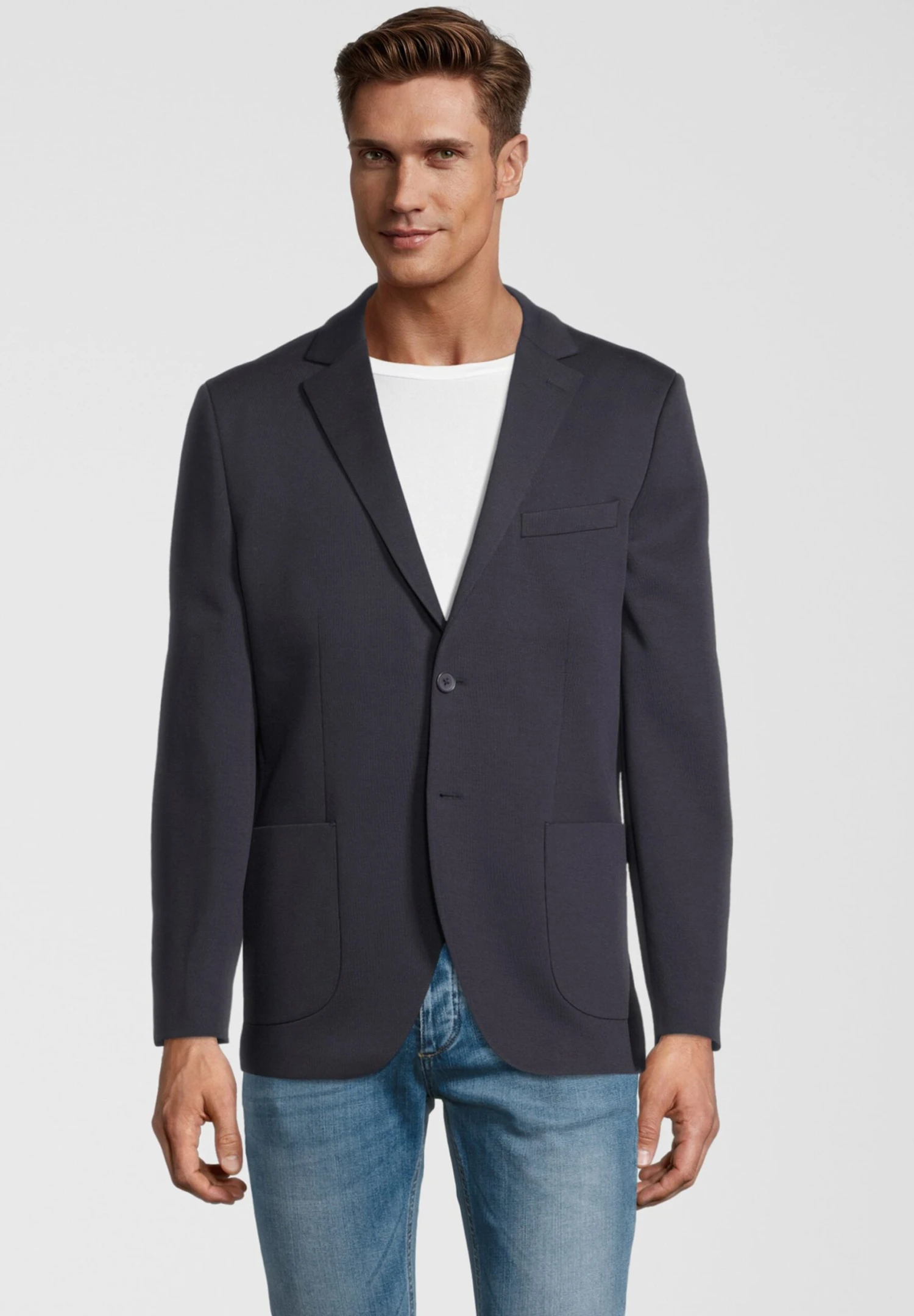 Blazer - Dunkelblau 1 Blazer - Dunkelblau
