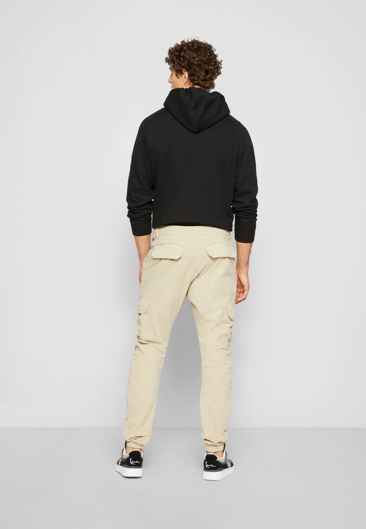 URBAN CLASSICS Cargo Jogging Pants - Cargobroek - Sand 4 URBAN CLASSICS Cargo Jogging Pants - Cargobroek - Sand - Afbeelding 4