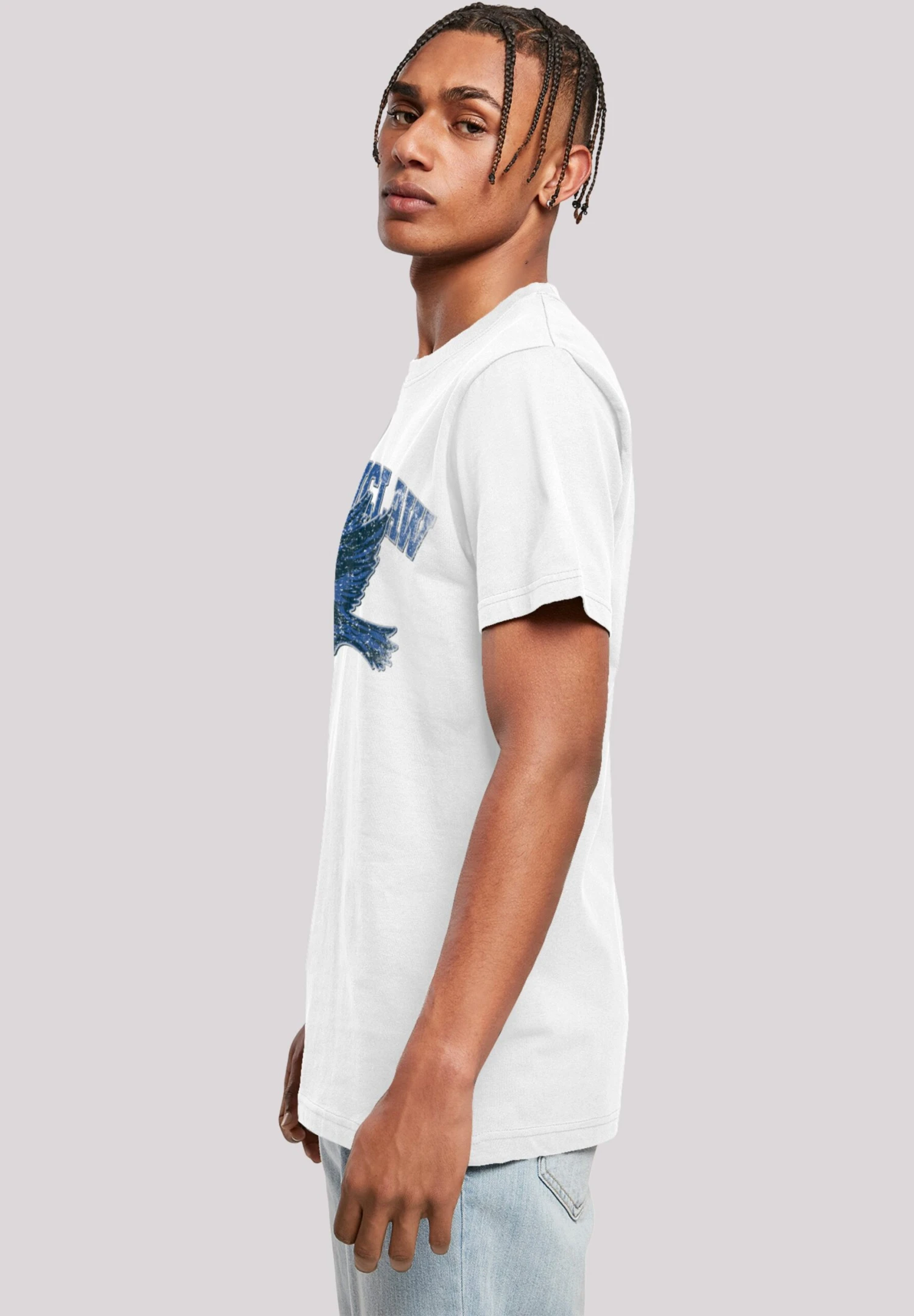 F4NT4STIC Harry Potter Ravenclaw Emblem - T-Shirt Print - White 5 F4NT4STIC Harry Potter Ravenclaw Emblem - T-Shirt Print - White - Afbeelding 5