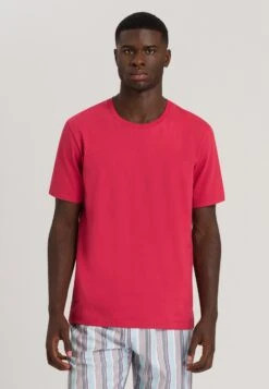 HANRO Living - Pyjamashirt - Amaranth