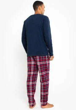 Threadbare Flint Set - Pyjamashirt - Navy & Red Check 6 Threadbare Flint Set - Pyjamashirt - Navy & Red Check -Next Verkoopwinkel 57e814460b834b469efde0b6255f46e8