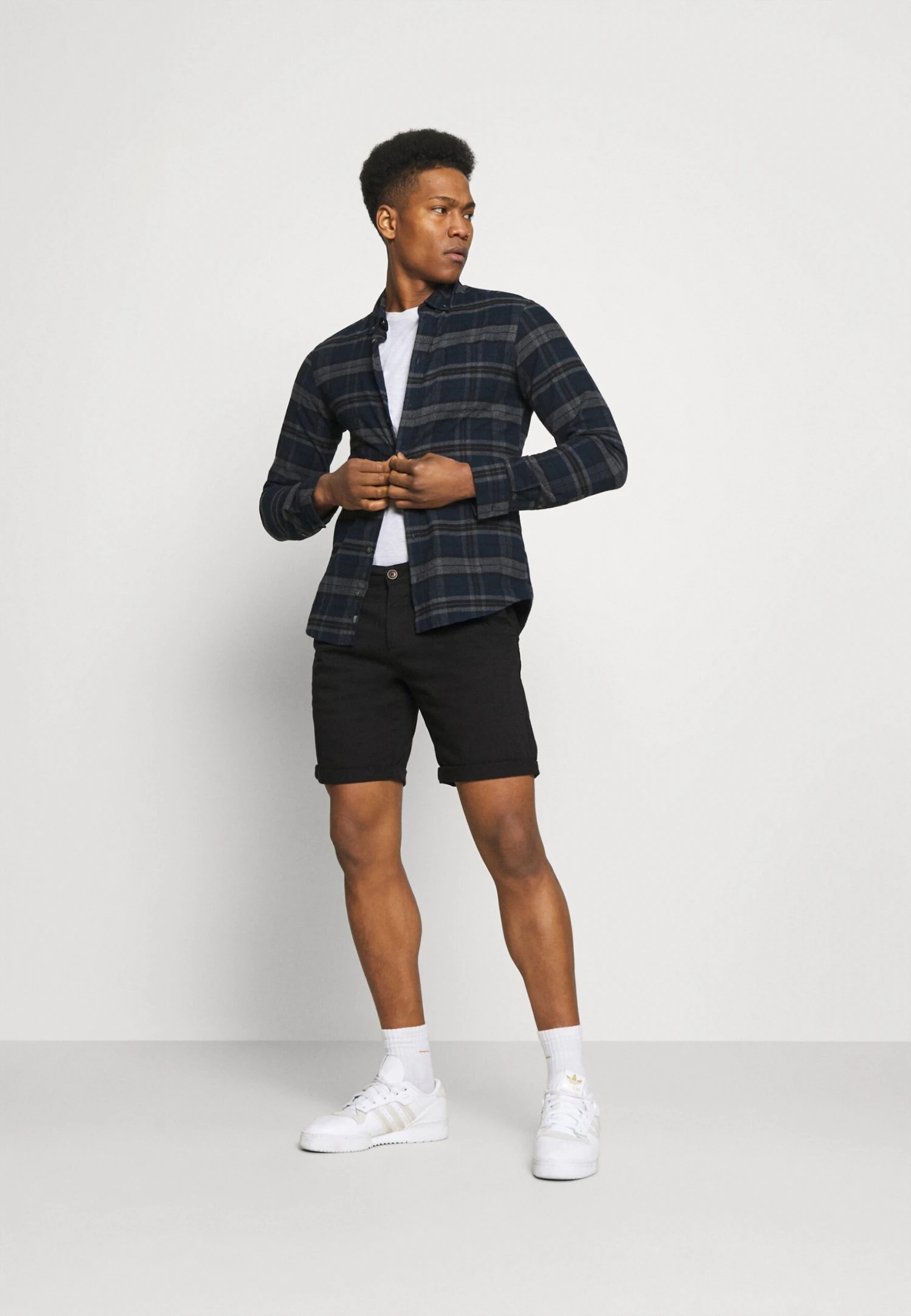 Jack & Jones Jjidave 2 Pack - Shorts - Black 1 Jack & Jones Jjidave 2 Pack - Shorts - Black