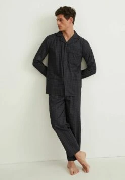 Set|2 Pack - Pyjama - Black