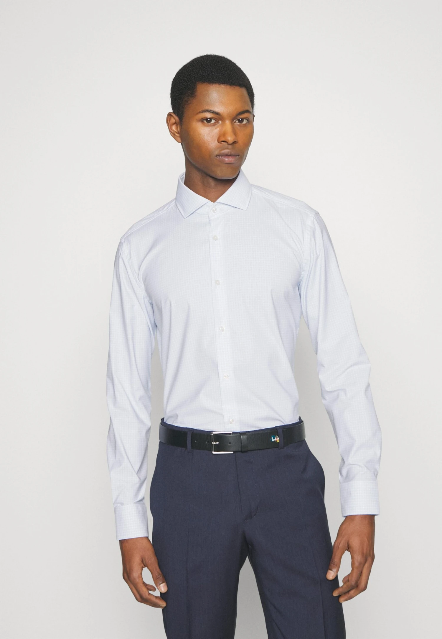 Boss P-Hank - Zakelijk Overhemd - Light/Pastel Blue 1 Boss P-Hank - Zakelijk Overhemd - Light/Pastel Blue