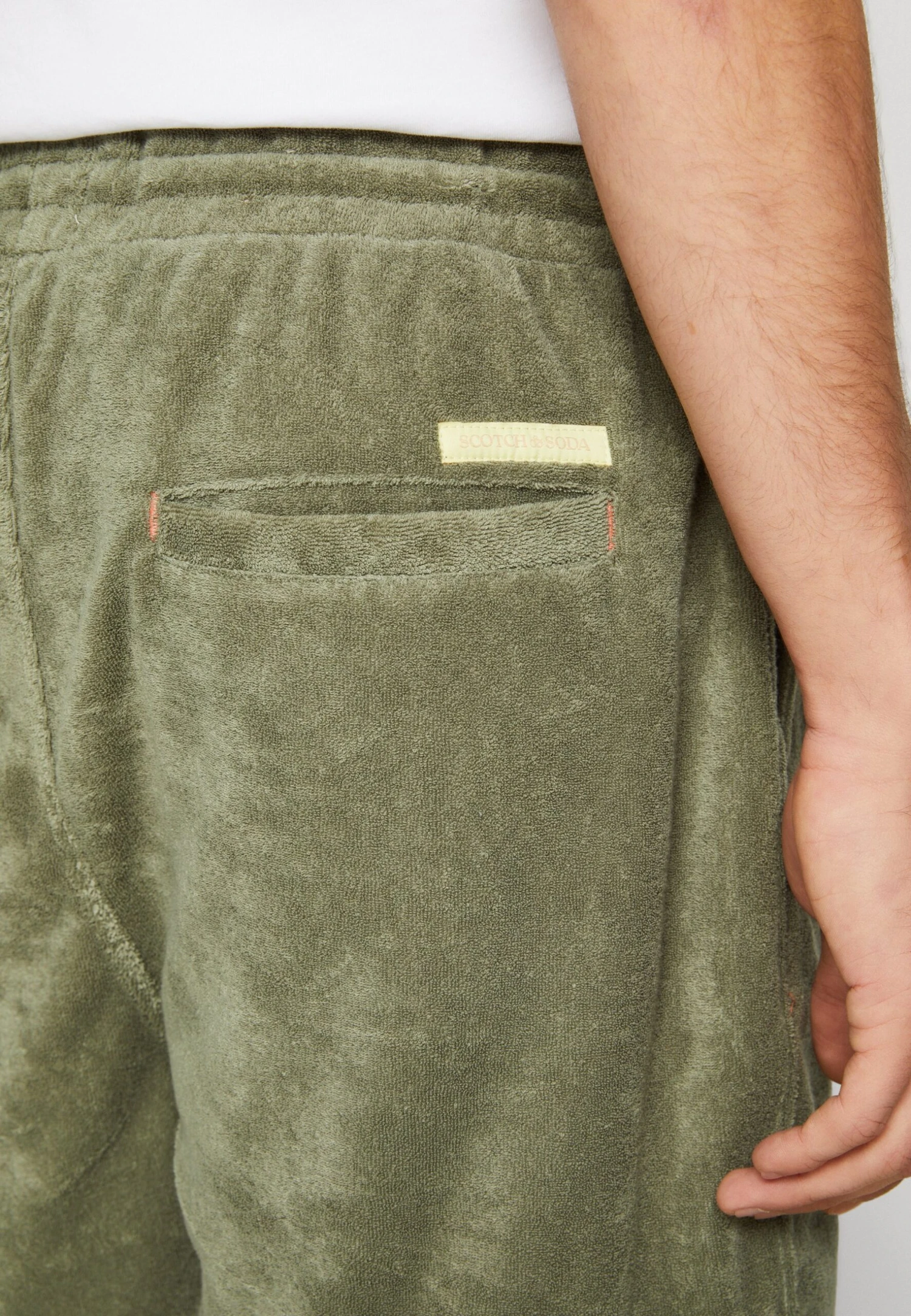 Scotch & Soda Fave - Shorts - Army 6 Scotch & Soda Fave - Shorts - Army - Afbeelding 6