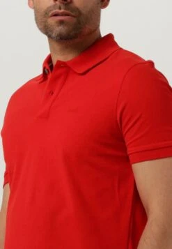 Boss Pallas - Poloshirt - Rot 6 Boss Pallas - Poloshirt - Rot -Next Verkoopwinkel 58b1fb80c9db4ec7a1272d76bb58a657