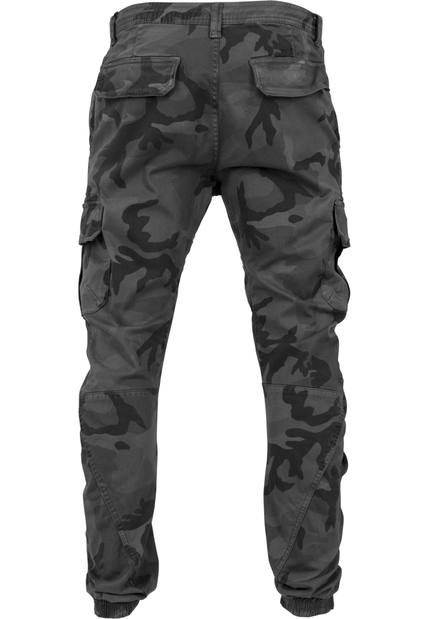 URBAN CLASSICS Camo Jogging- Cargobroek - Grey Camouflage 6 URBAN CLASSICS Camo Jogging- Cargobroek - Grey Camouflage - Afbeelding 6