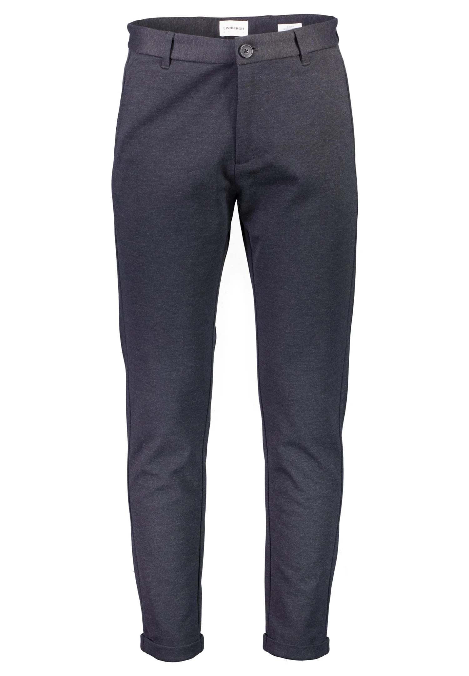 Lindbergh Superflex Pant - Chino - Dk Grey Mix 3 Lindbergh Superflex Pant - Chino - Dk Grey Mix - Afbeelding 3