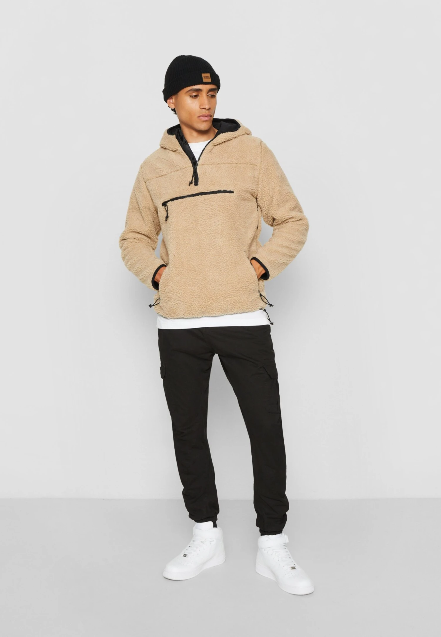 URBAN CLASSICS Cargo Jogging Pants - Cargobroek - Black 2 URBAN CLASSICS Cargo Jogging Pants - Cargobroek - Black - Afbeelding 2