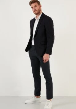 Slim Fit - Blazer - Dark Blue 13 Slim Fit - Blazer - Dark Blue -Next Verkoopwinkel 59f8c414ea3242b688a95921486d0619
