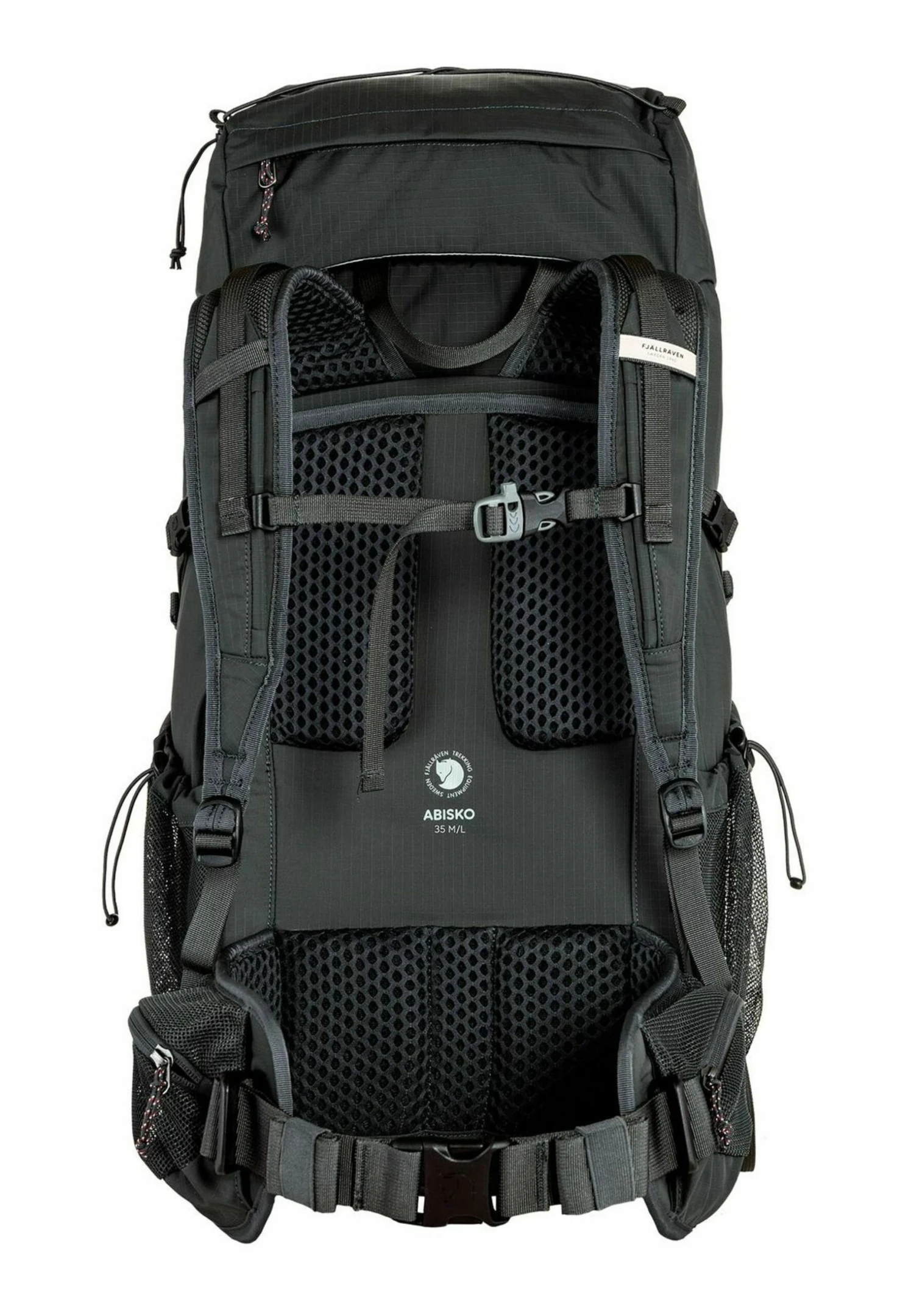 FJÄLLRÄVEN Abisko- Backpack - Iron Grey 2 FJÄLLRÄVEN Abisko- Backpack - Iron Grey - Afbeelding 2