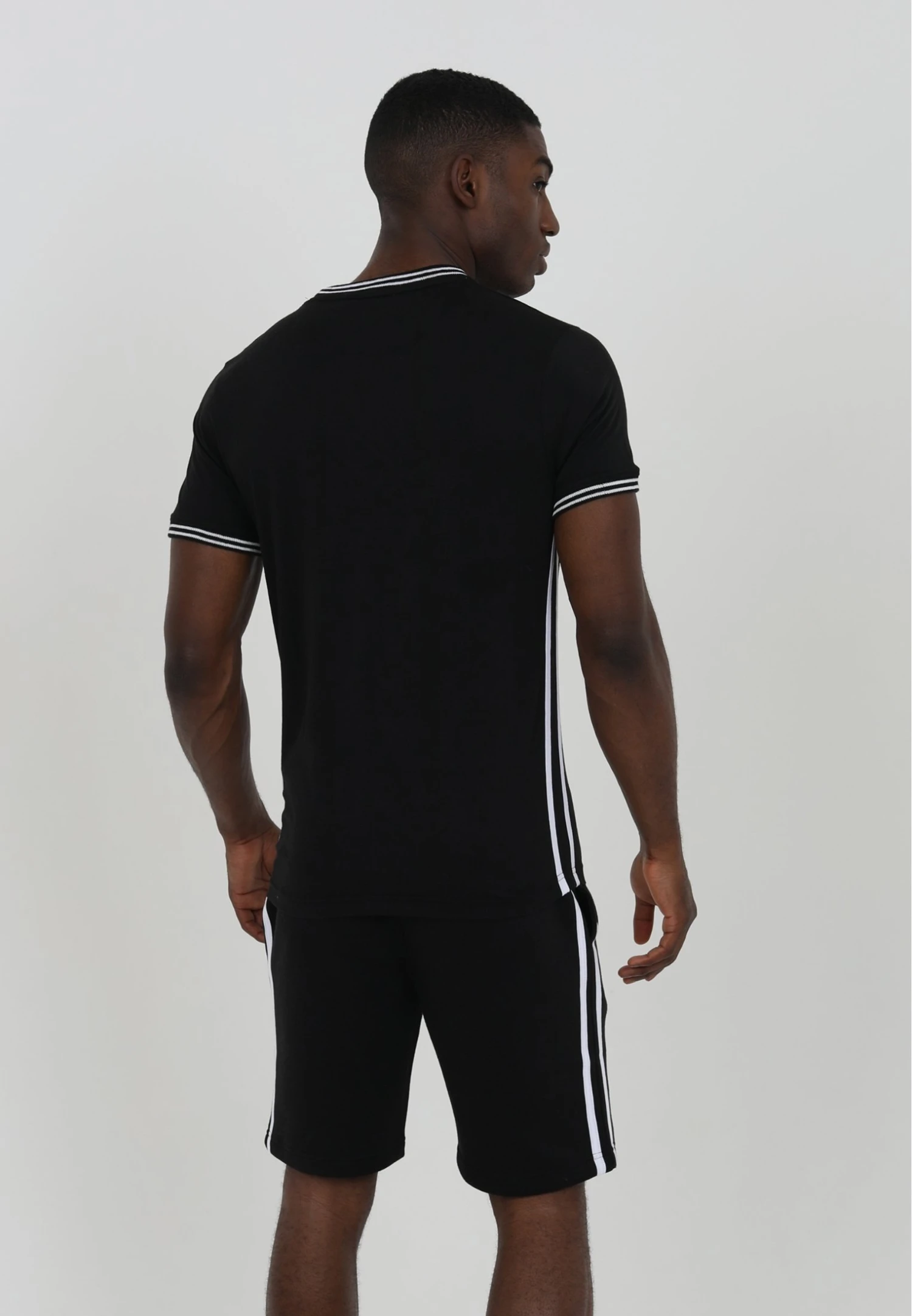 BRAVE SOUL Mset Flexford Gdp - Shorts - Black 4 BRAVE SOUL Mset Flexford Gdp - Shorts - Black - Afbeelding 4