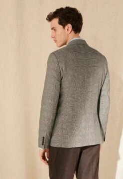 Next Nova Fides Check Double Breasted - Blazer - Taupe Brown 9 Next Nova Fides Check Double Breasted - Blazer - Taupe Brown -Next Verkoopwinkel 5a7c470b41f543e7a5ed099b0b2fdc7c