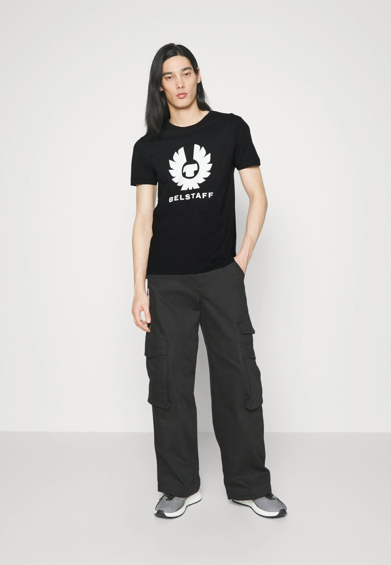 BELSTAFF Phoenix - T-Shirt Print - Black 2 BELSTAFF Phoenix - T-Shirt Print - Black - Afbeelding 2