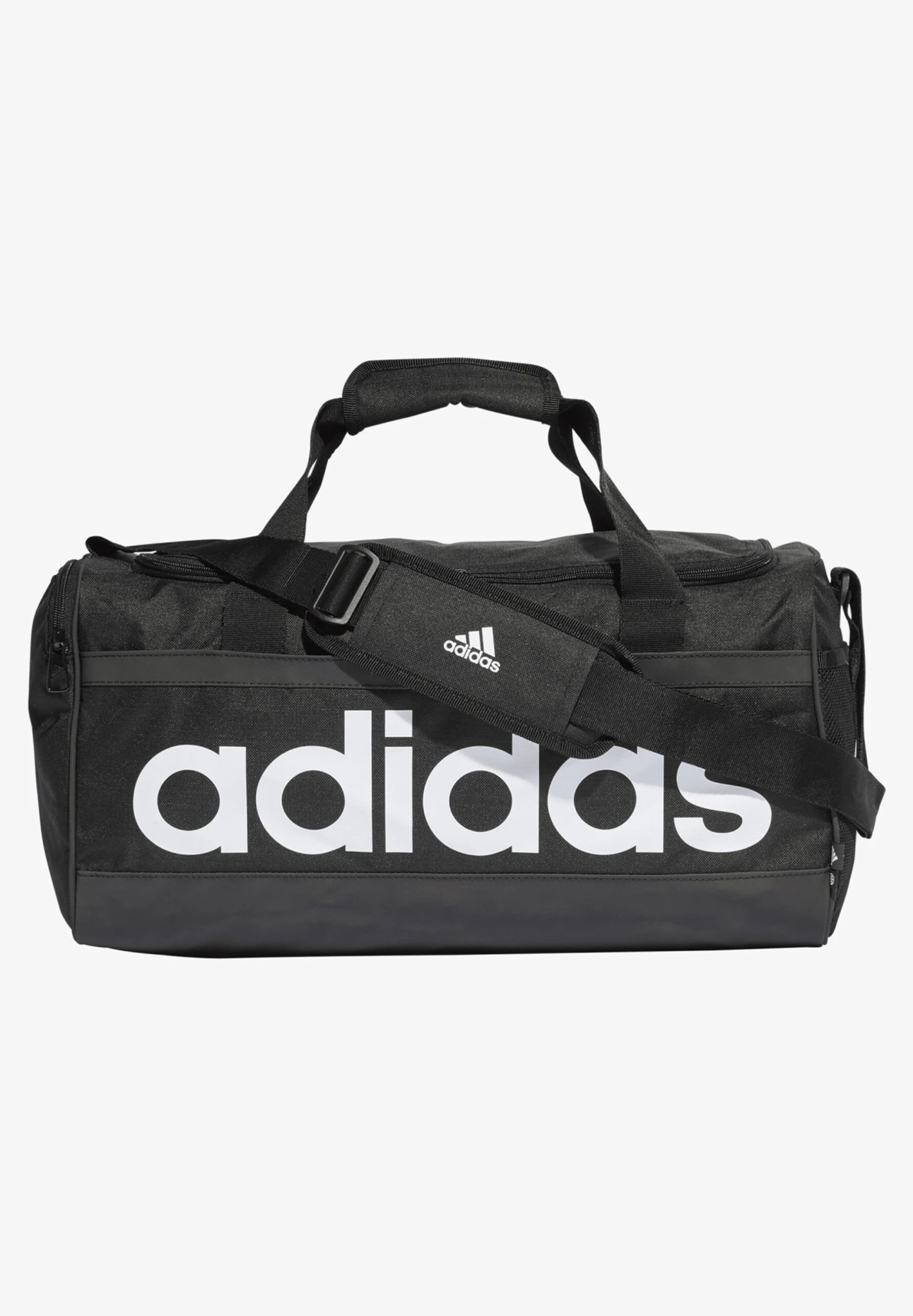 ADIDAS PERFORMANCE Linear Duffel S - Sporttas - Black White 5 ADIDAS PERFORMANCE Linear Duffel S - Sporttas - Black White - Afbeelding 5