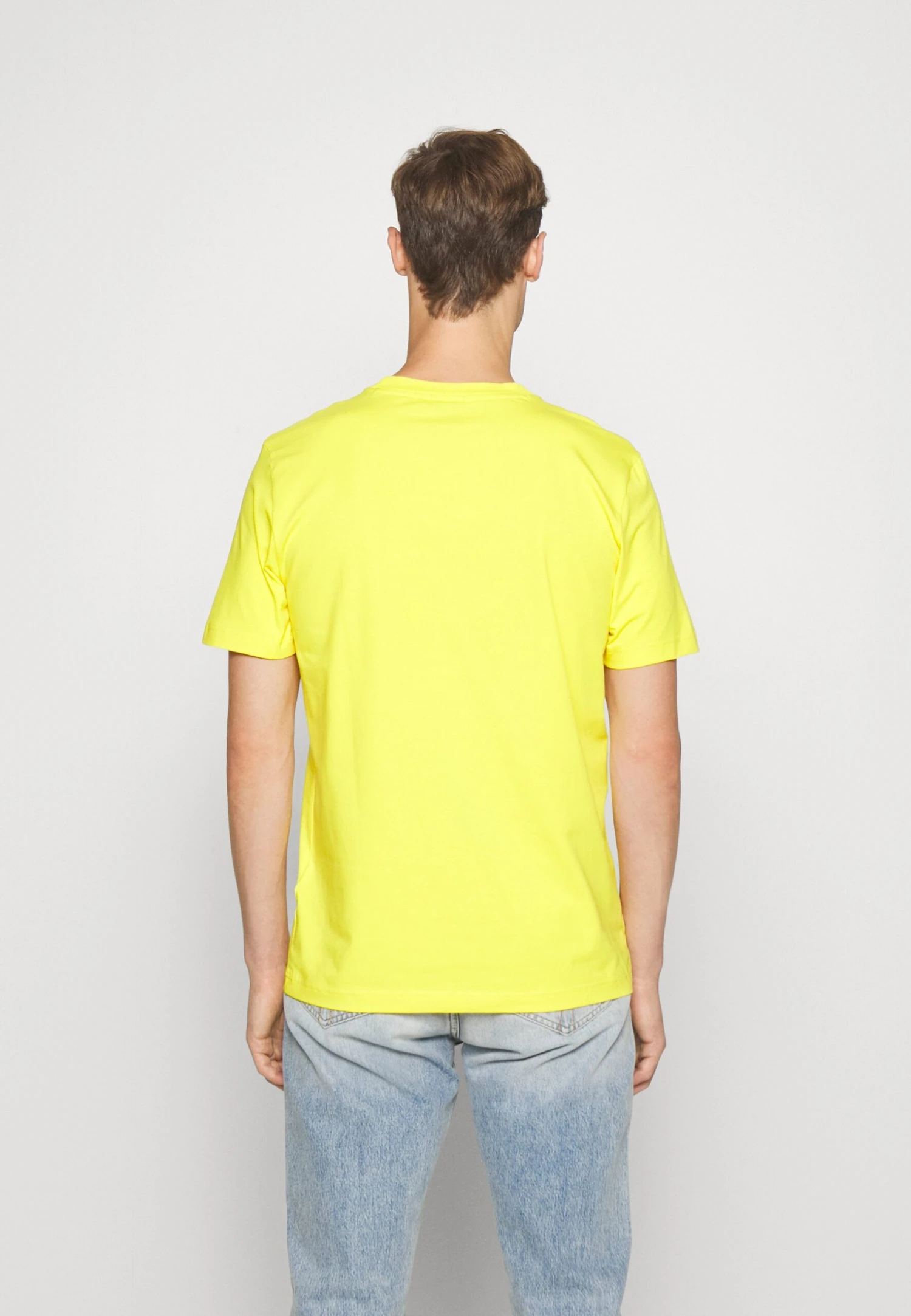 Boss T-Shirt Basic - Bright Yellow 3 Boss T-Shirt Basic - Bright Yellow - Afbeelding 3