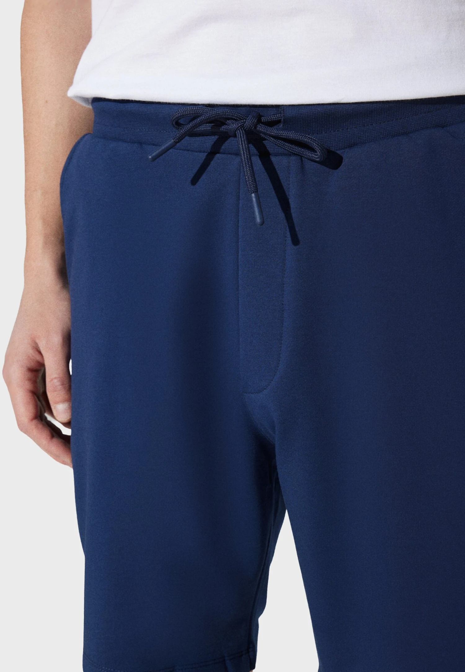 Standard Fit- Shorts - Indigo 4 Standard Fit- Shorts - Indigo - Afbeelding 4