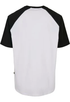 URBAN CLASSICS Raglan Tee - T-Shirt Print - White Black 15 URBAN CLASSICS Raglan Tee - T-Shirt Print - White Black -Next Verkoopwinkel 5b2bc1ee12cb4a80a15ca2beee15046e