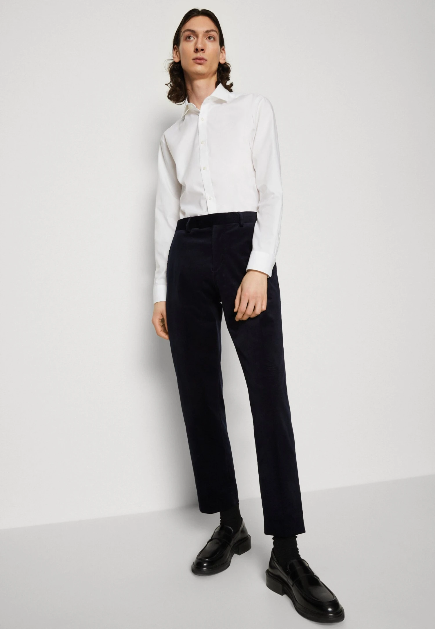 Tiger Of Sweden Tense - Pantalon - Dark Midnight 4 Tiger Of Sweden Tense - Pantalon - Dark Midnight - Afbeelding 4