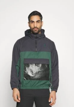 Nike Performance Liverpool Fc Hooded Anorak - Trainingsvest - Pro Green/Black