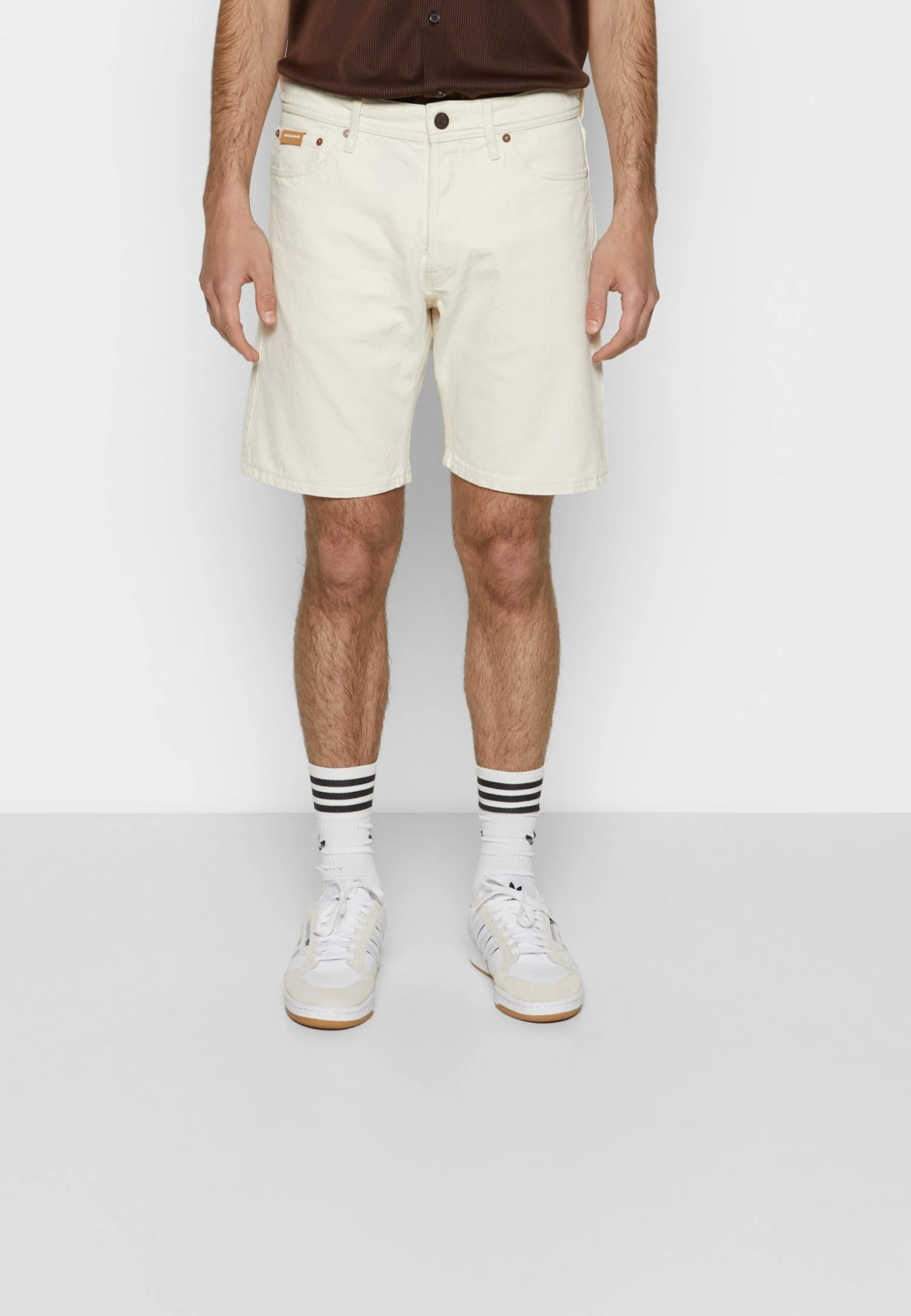 Jack & Jones Jjichris - Jeansshort - Ecru 3 Jack & Jones Jjichris - Jeansshort - Ecru - Afbeelding 3