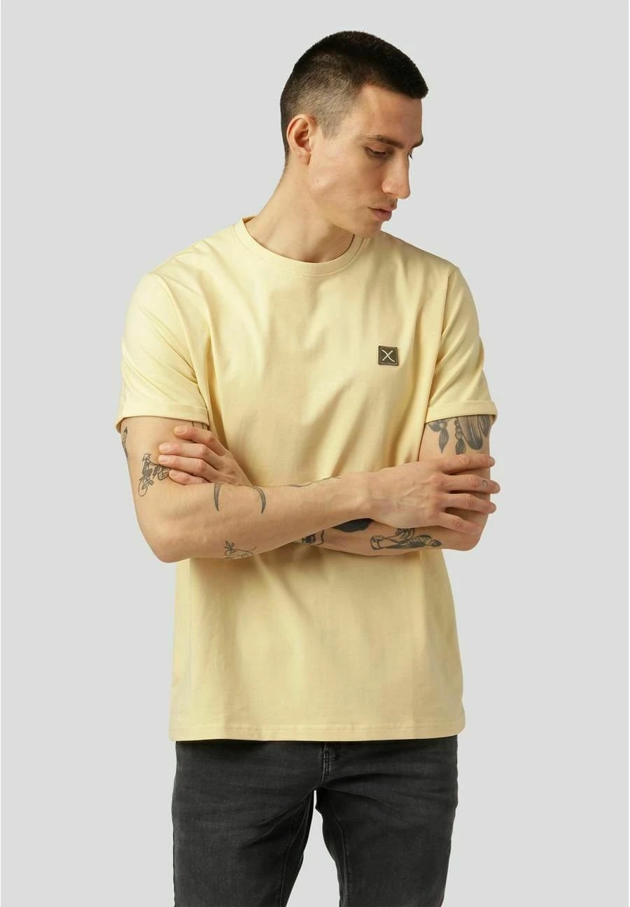 Basic Organic- T-Shirt Basic - Light Yellow 1 Basic Organic- T-Shirt Basic - Light Yellow