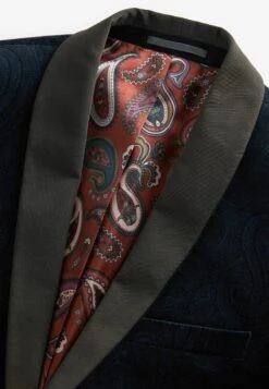 Next Printed Velvet Slim Fit - Colbert - Blue 10 Next Printed Velvet Slim Fit - Colbert - Blue -Next Verkoopwinkel 5bb4310923a447939844b620257ee92e