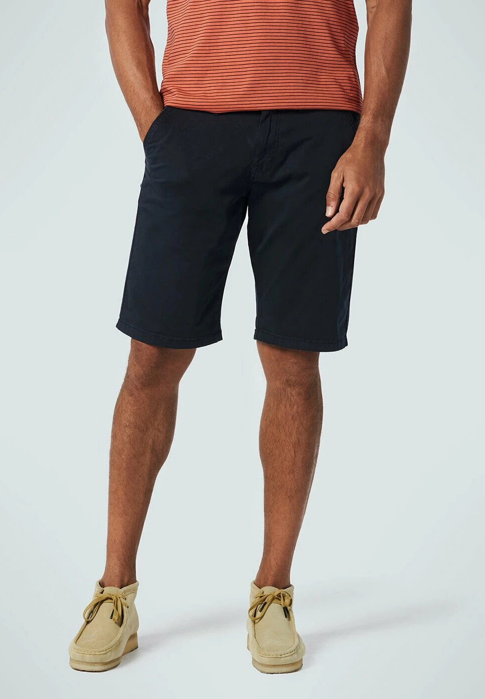 No-Excess Garment Dyed Twill Stretch Responsible Choice - Shorts - Night 1 No-Excess Garment Dyed Twill Stretch Responsible Choice - Shorts - Night