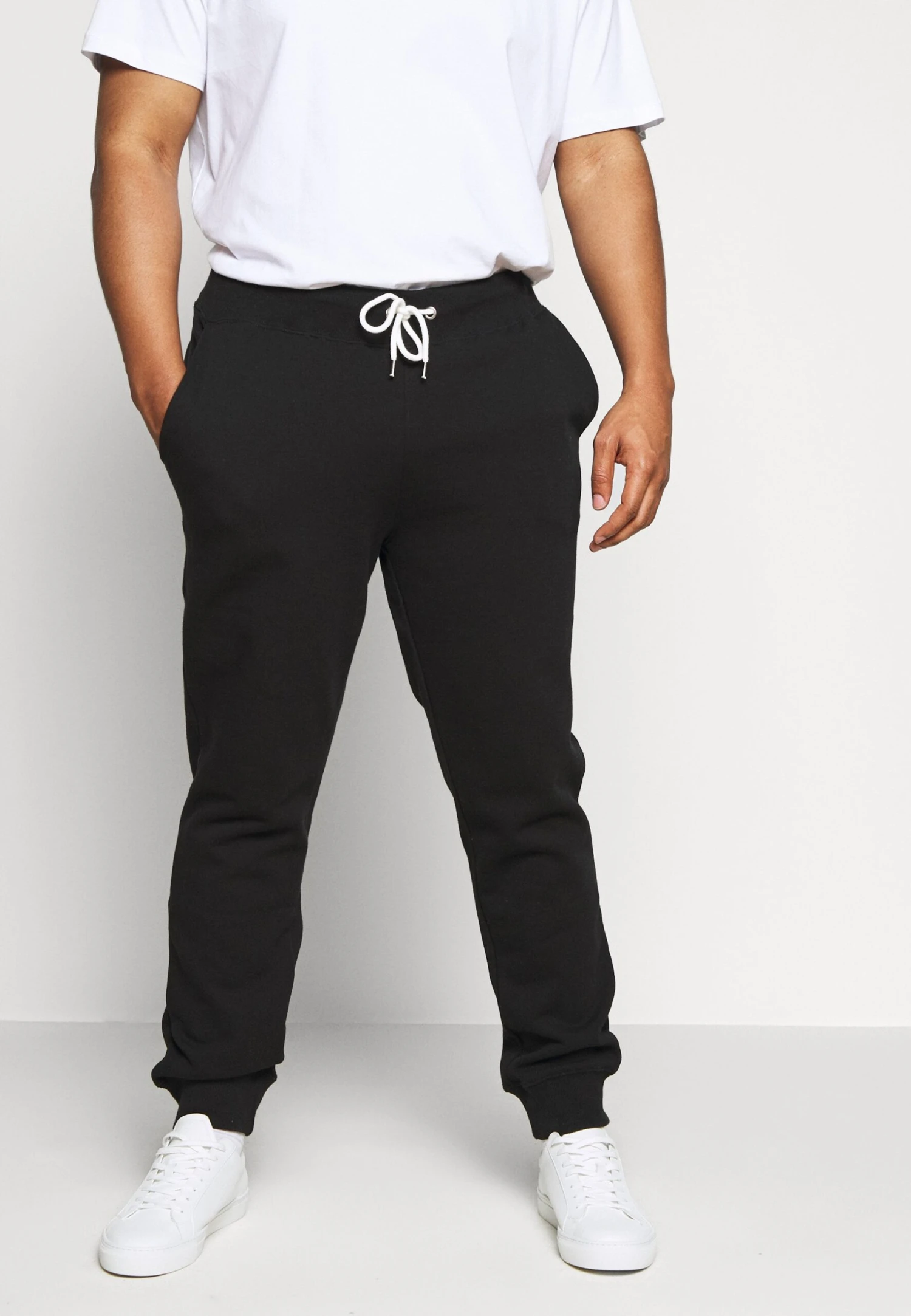 Pier One 2 Pack - Trainingsbroek - Black/Mottled Light Grey 3 Pier One 2 Pack - Trainingsbroek - Black/Mottled Light Grey - Afbeelding 3