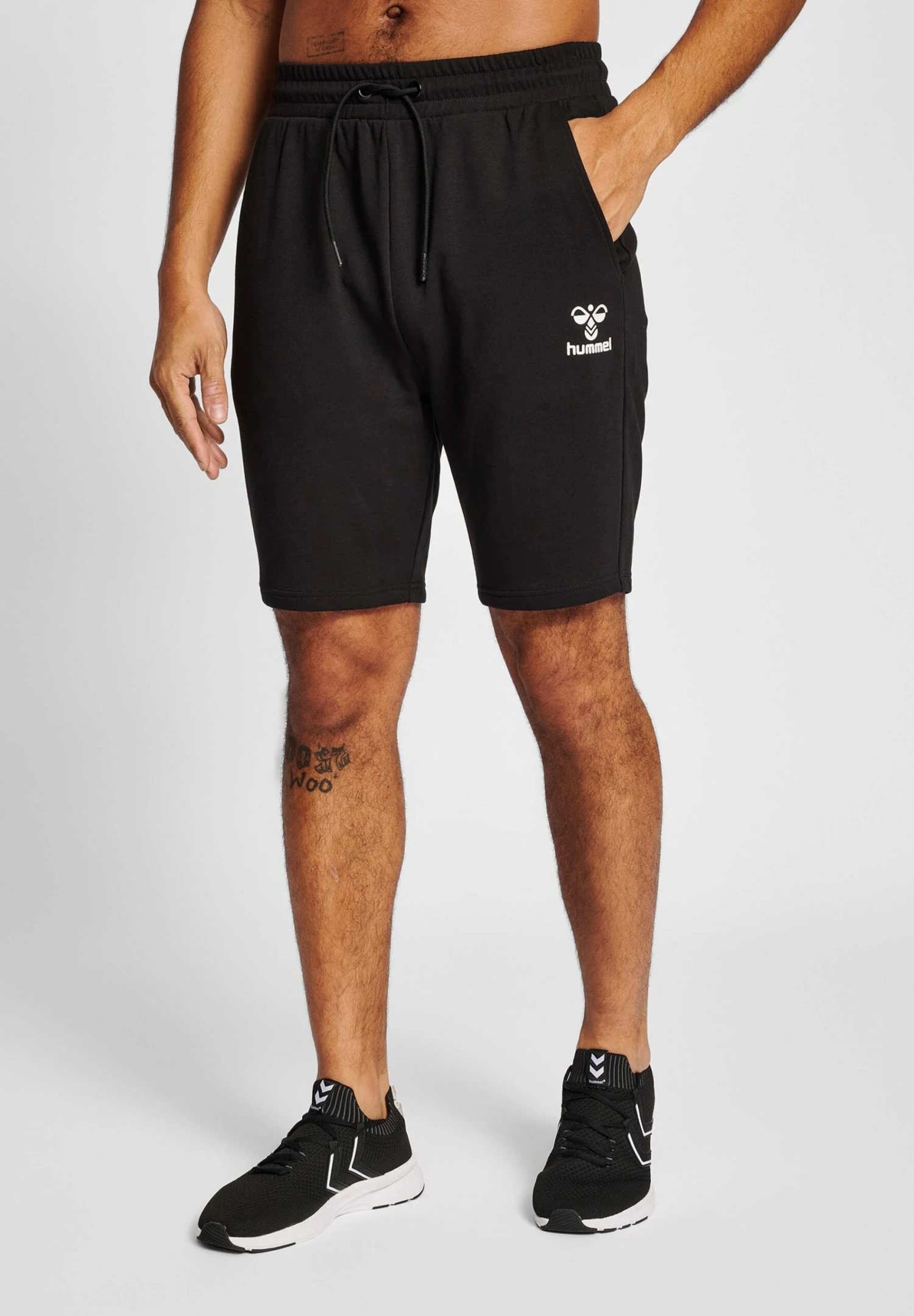 Hummel Icons Regular- Trainingsbroek - Black 1 Hummel Icons Regular- Trainingsbroek - Black