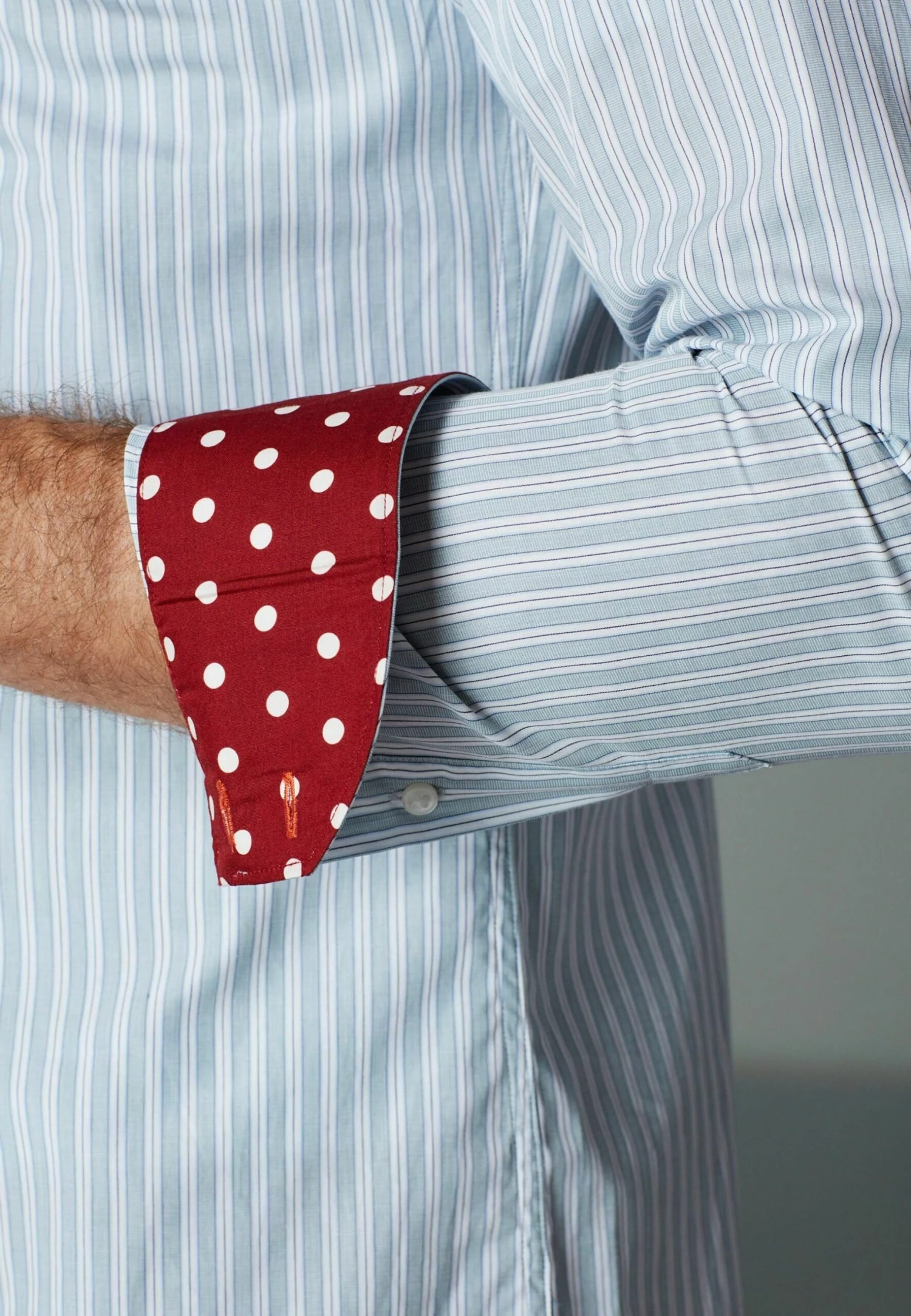 Next Signature Trimmed - Zakelijk Overhemd - Sage Green Stripe 2 Next Signature Trimmed - Zakelijk Overhemd - Sage Green Stripe - Afbeelding 2