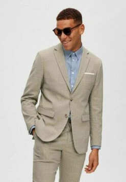 Selected Homme Mix - Blazer - Sand 9 Selected Homme Mix - Blazer - Sand -Next Verkoopwinkel 5c6b98e8f3444cafaf0dd1fcc0d7df96