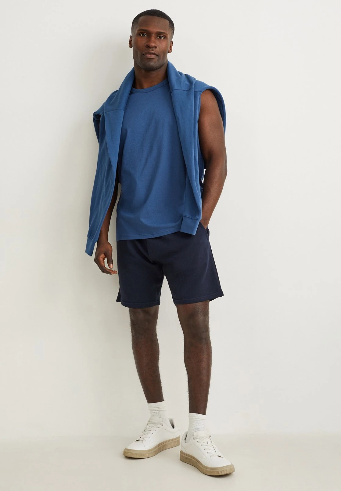 Trainingsbroek - Dark Blue 2 Trainingsbroek - Dark Blue - Afbeelding 2