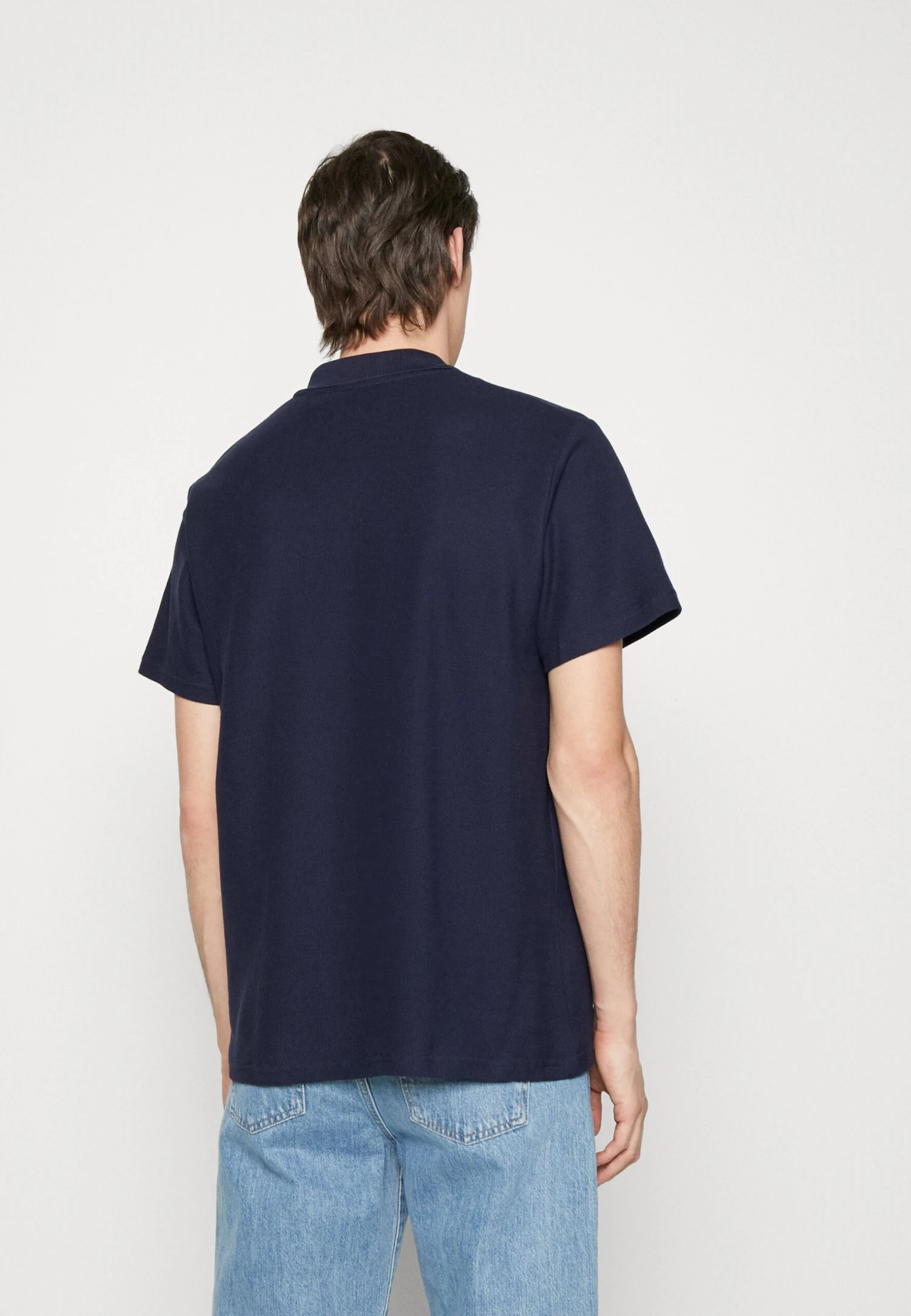 Les Deux Poloshirt - Dark Navy 3 Les Deux Poloshirt - Dark Navy - Afbeelding 3