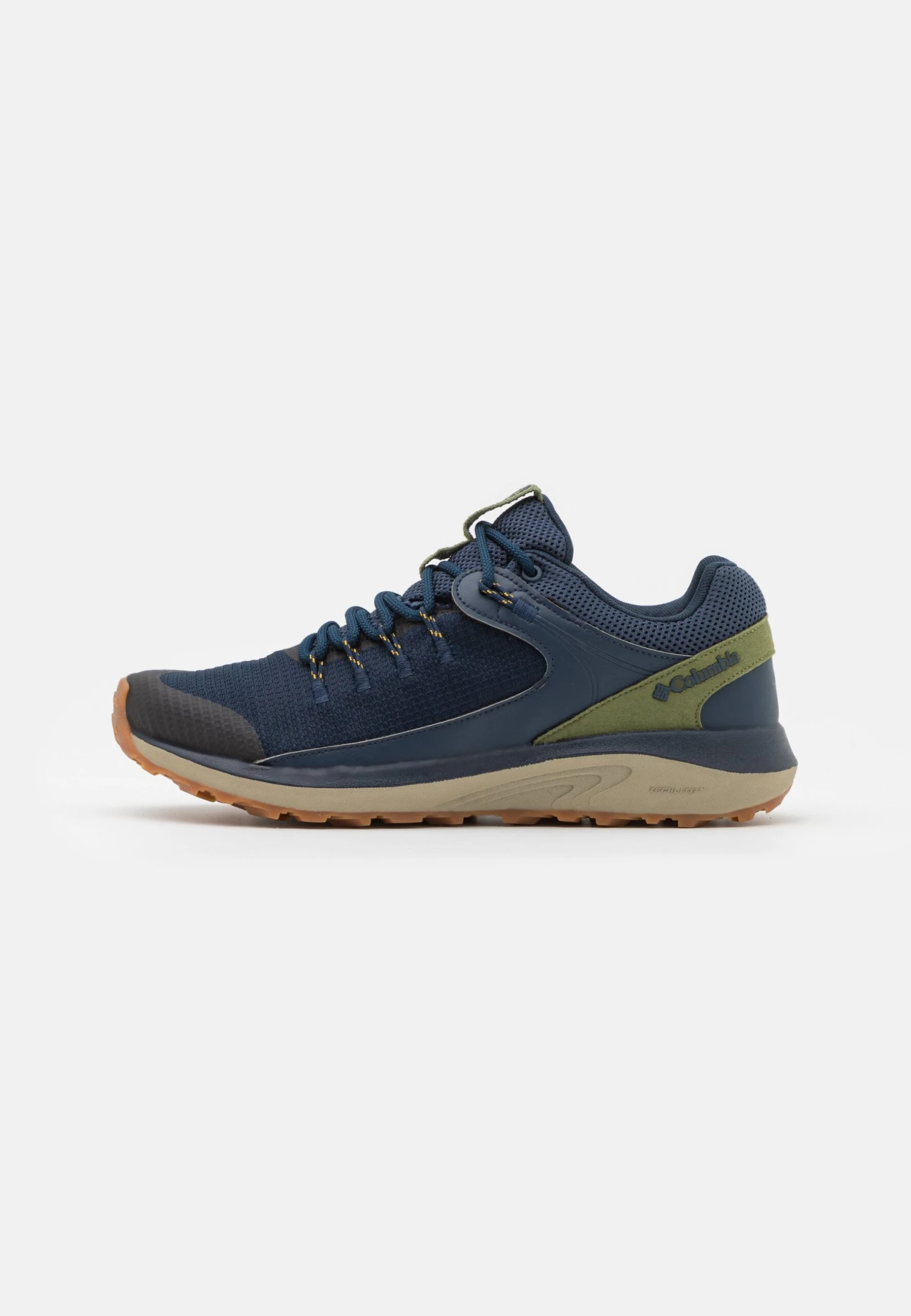 Columbia Trailstorm Waterproof - Outdoorschoenen - Collegiate Navy/Mosstone 1 Columbia Trailstorm Waterproof - Outdoorschoenen - Collegiate Navy/Mosstone