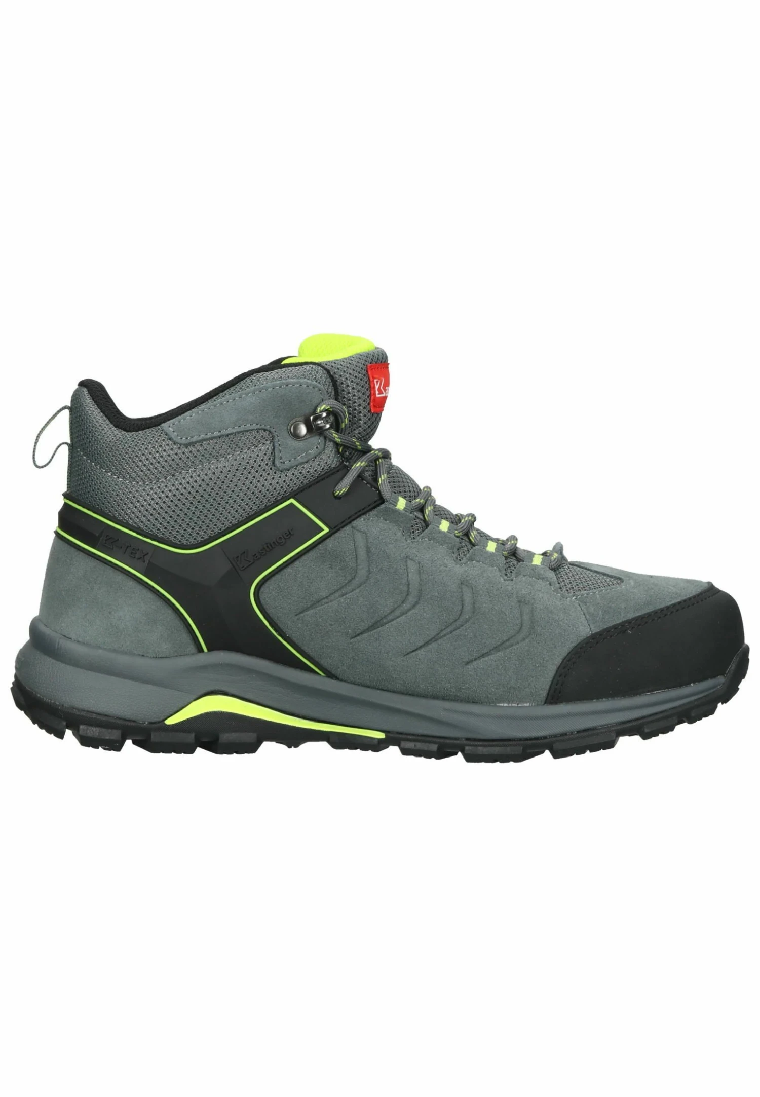 Kastinger Outdoorschoenen - Dk Grey Lime 7 Kastinger Outdoorschoenen - Dk Grey Lime - Afbeelding 7