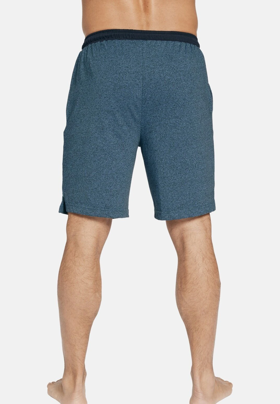 Tieki - Pyjamabroek - Petrol Melange 2 Tieki - Pyjamabroek - Petrol Melange - Afbeelding 2