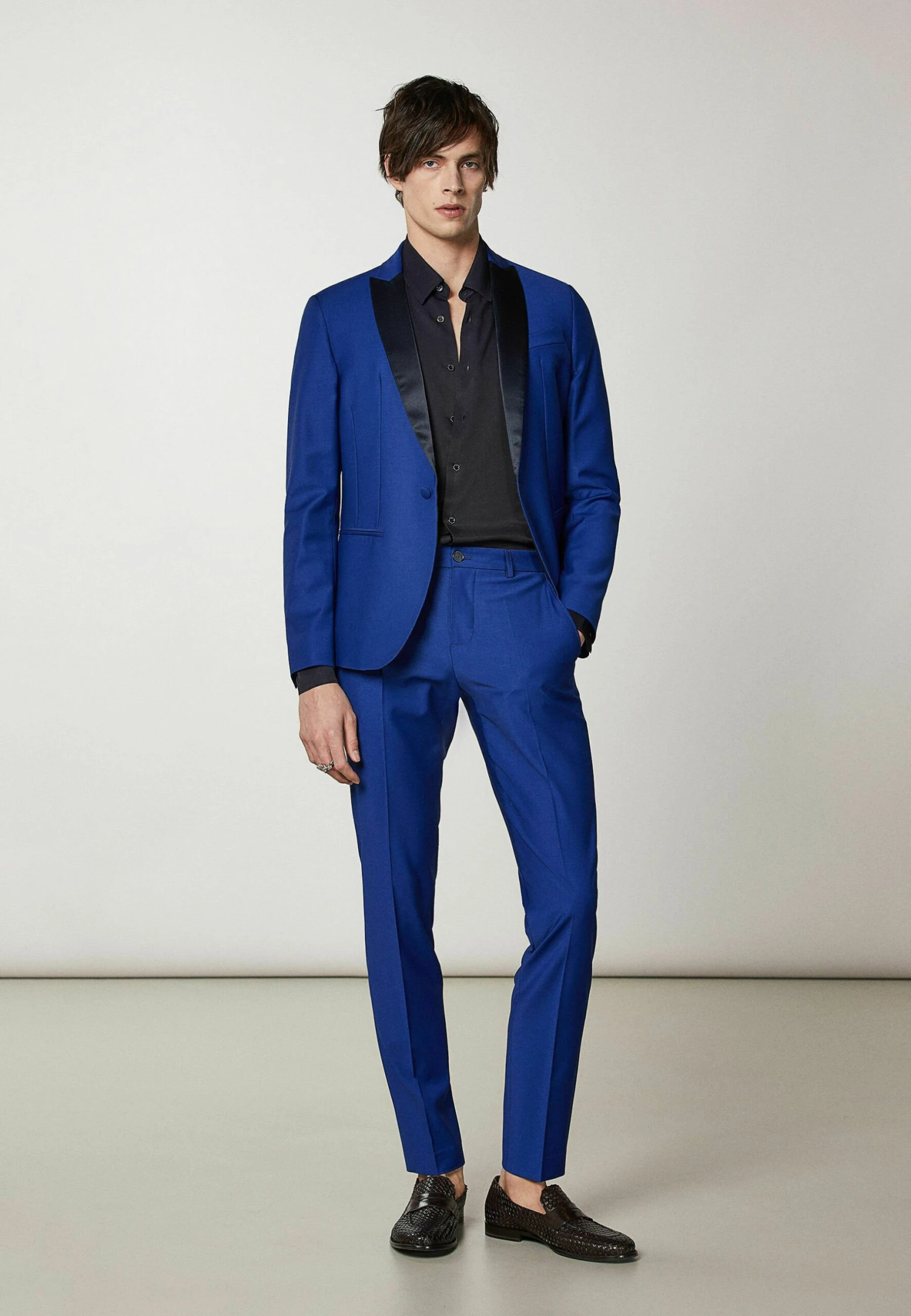 Patrizia Pepe Tuxedo - Colbert - Bellweather Navy 2 Patrizia Pepe Tuxedo - Colbert - Bellweather Navy - Afbeelding 2