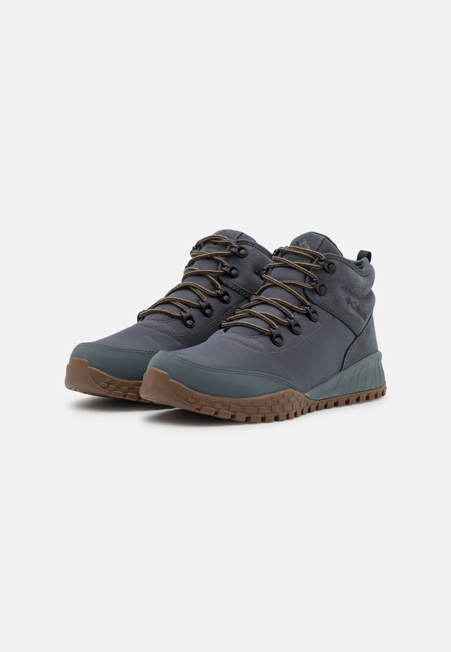 Columbia Fairbanks Mid - Outdoorschoenen - Graphite/Delta 2 Columbia Fairbanks Mid - Outdoorschoenen - Graphite/Delta - Afbeelding 2