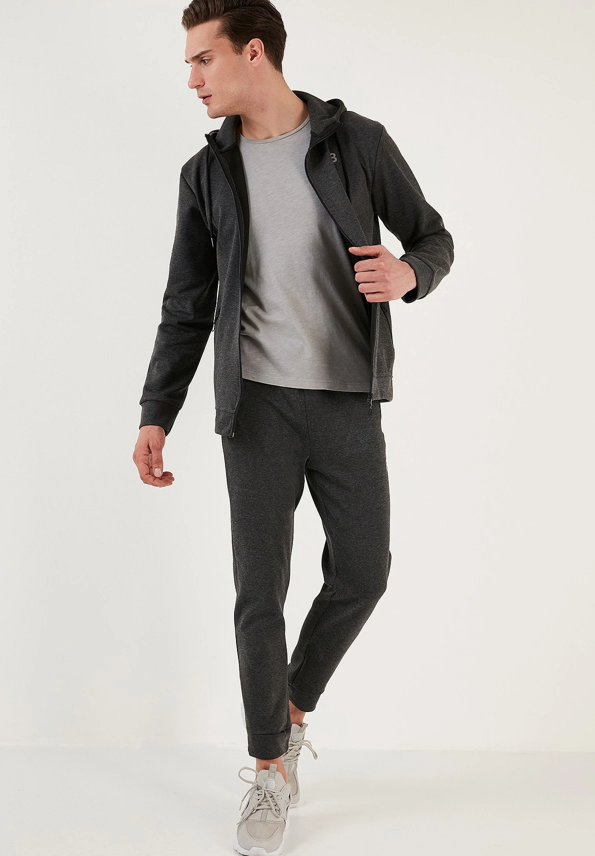 Trainingspak - Anthracite 2 Trainingspak - Anthracite - Afbeelding 2