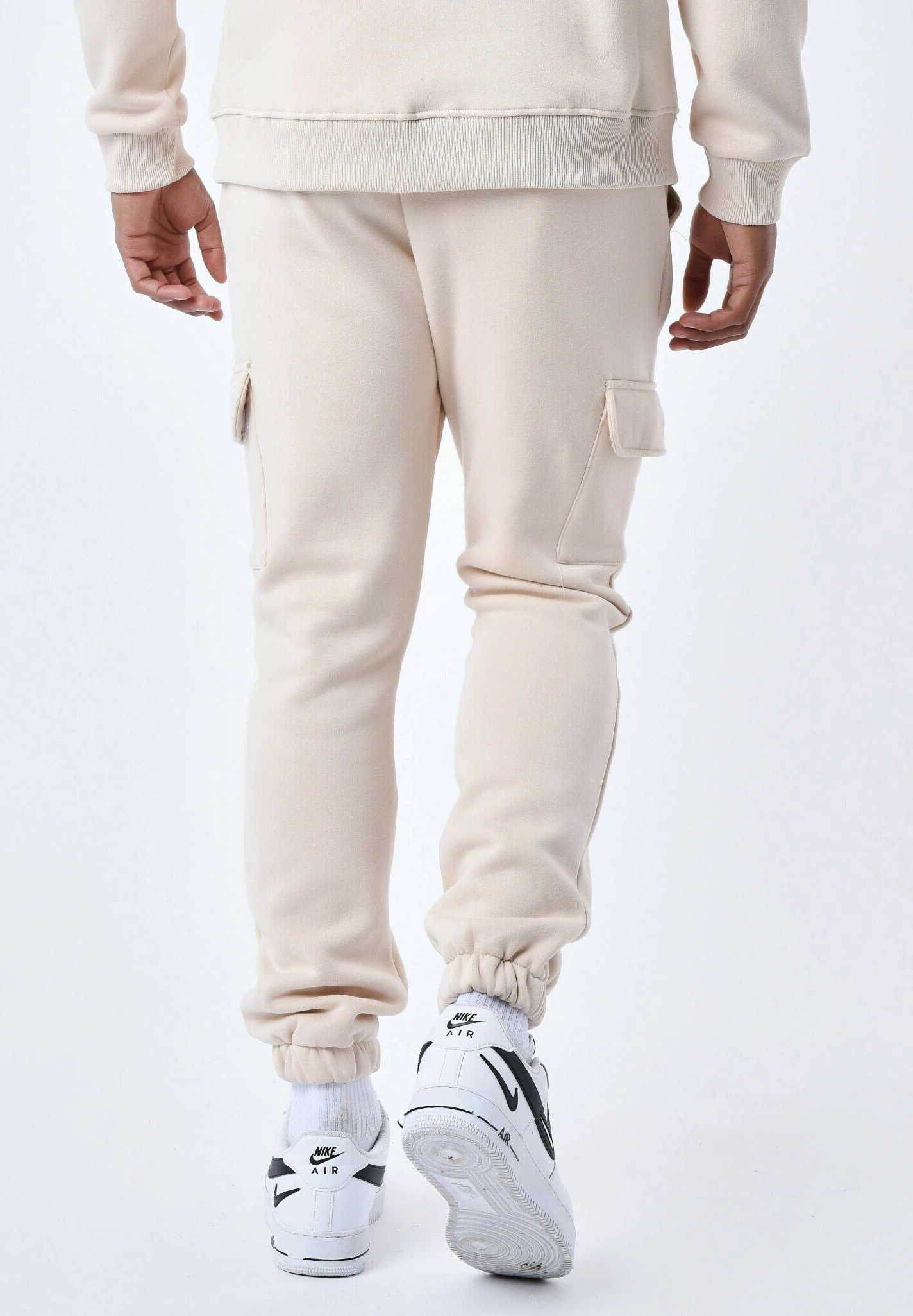 De Jogging Style Cargo Signature - Trainingsbroek - Beige 3 De Jogging Style Cargo Signature - Trainingsbroek - Beige - Afbeelding 3
