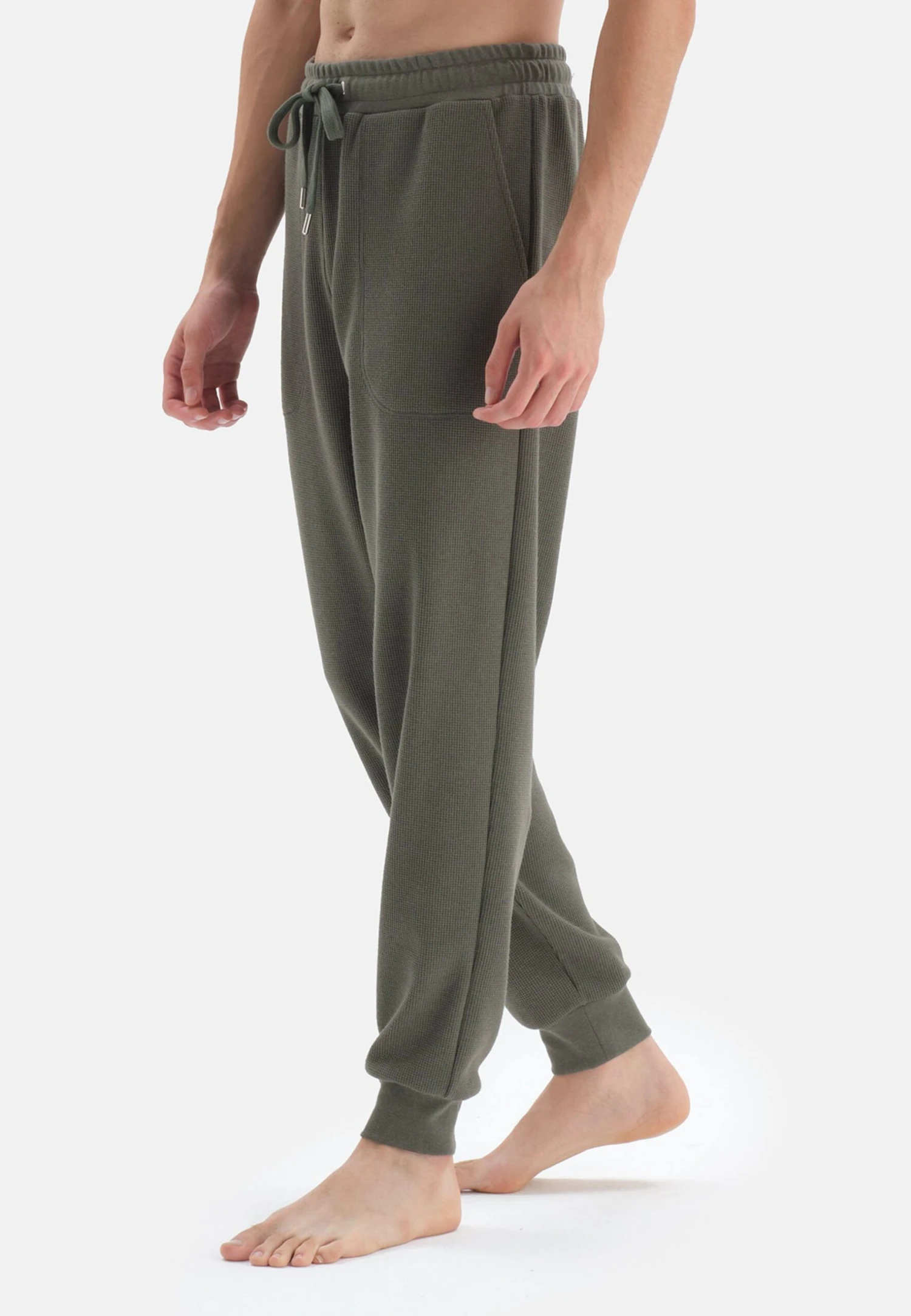 Connect - Trainingsbroek - Khaki 4 Connect - Trainingsbroek - Khaki - Afbeelding 4