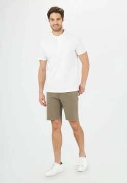 With Detail - T-Shirt Basic - Bianco