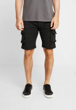 Alpha Industries Crew - Shorts - Black