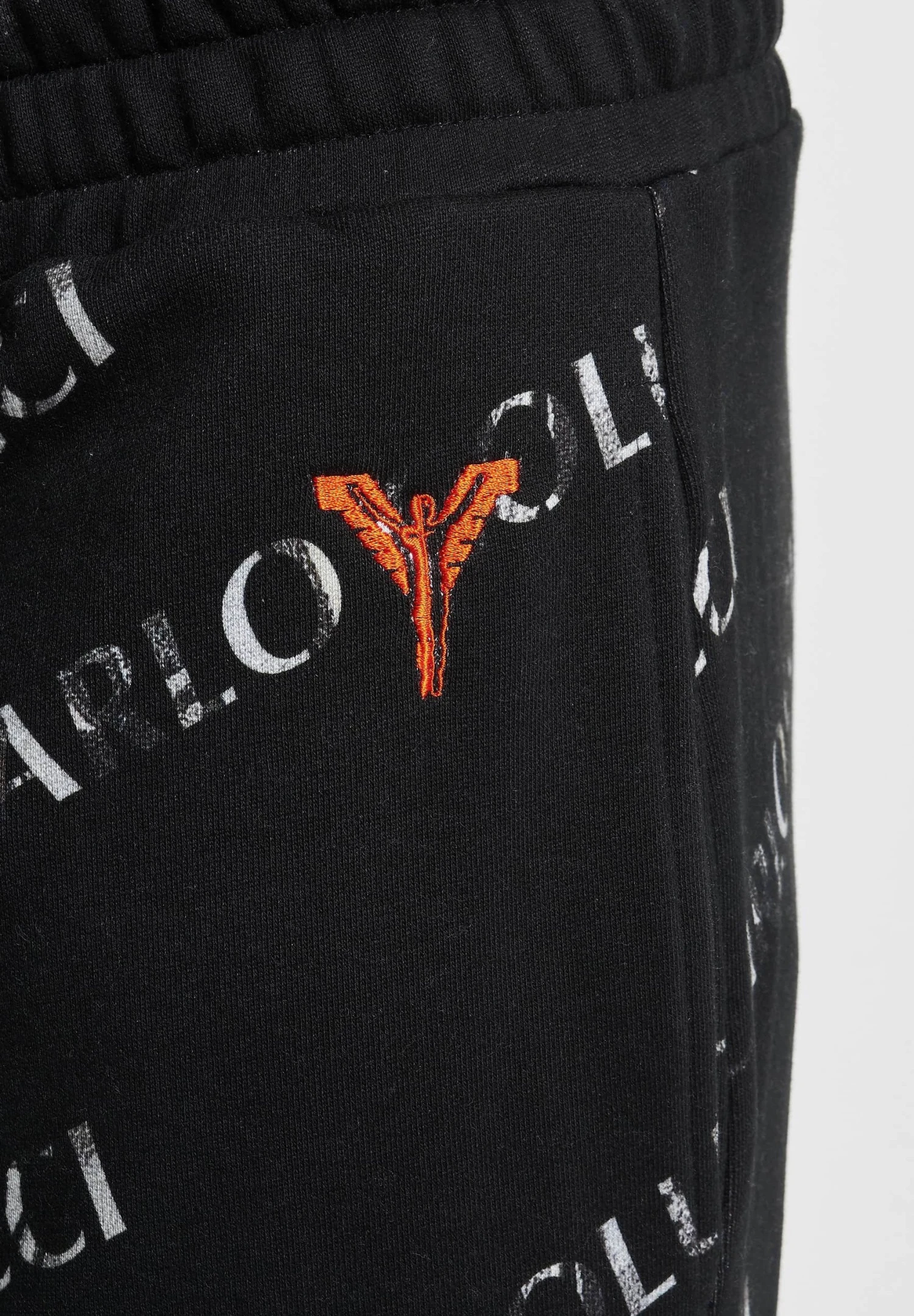 URBAN CLASSICS Allover Logo - Trainingsbroek - Black 7 URBAN CLASSICS Allover Logo - Trainingsbroek - Black - Afbeelding 7