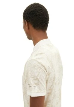 Tom Tailor Mit Allover-Print - Poloshirt - Offwhite/Beige Leaf Design 9 Tom Tailor Mit Allover-Print - Poloshirt - Offwhite/Beige Leaf Design -Next Verkoopwinkel 5eb5051d846946b490fee09eb1fdd9e1