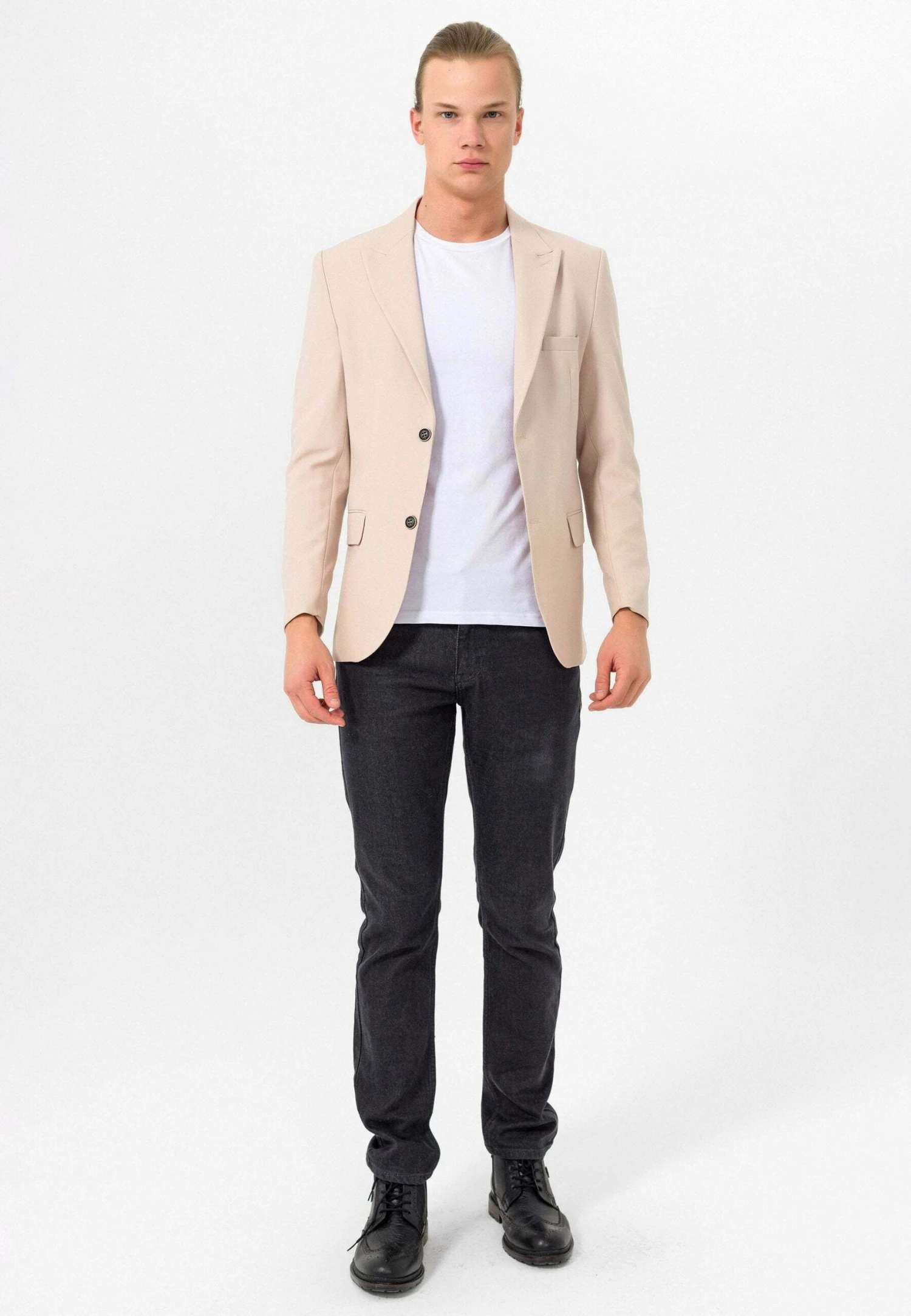 Blazer - Stone 2 Blazer - Stone - Afbeelding 2