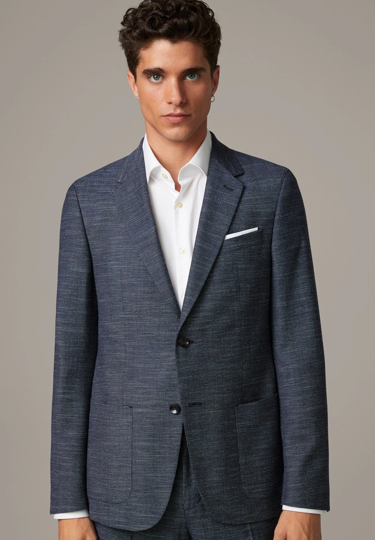 Strellson Arndt - Blazer - Dunkelblau Meliert 1 Strellson Arndt - Blazer - Dunkelblau Meliert